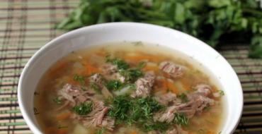 Сколько варить суп с добавлением гречки